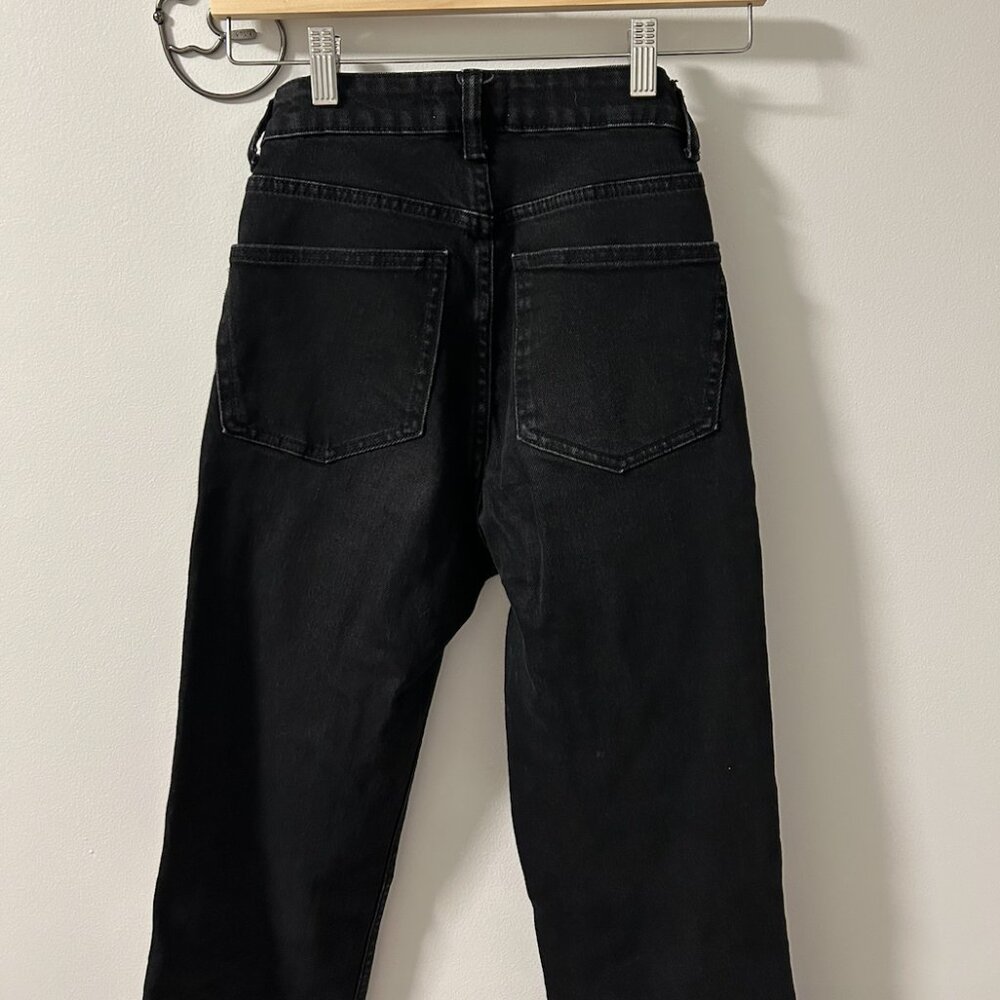 Zara Straight Leg Jeans Women's Size 0 - Picture 3 of 3